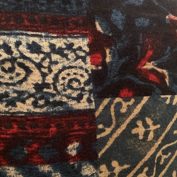 Lauren Ralph Lauren Faux Suede Patchwork Shirt Dress - Picture 8 of 11